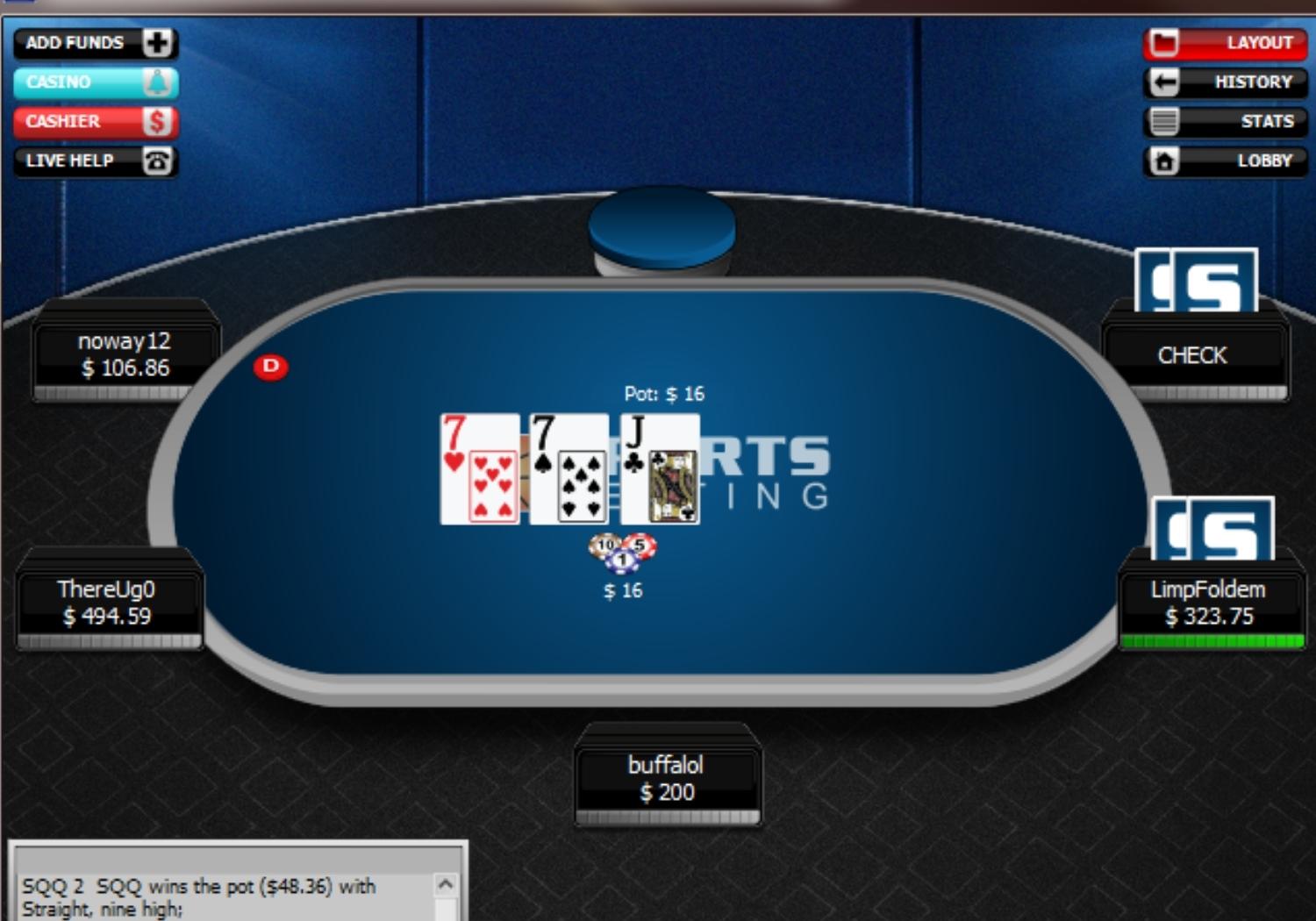 Online Poker