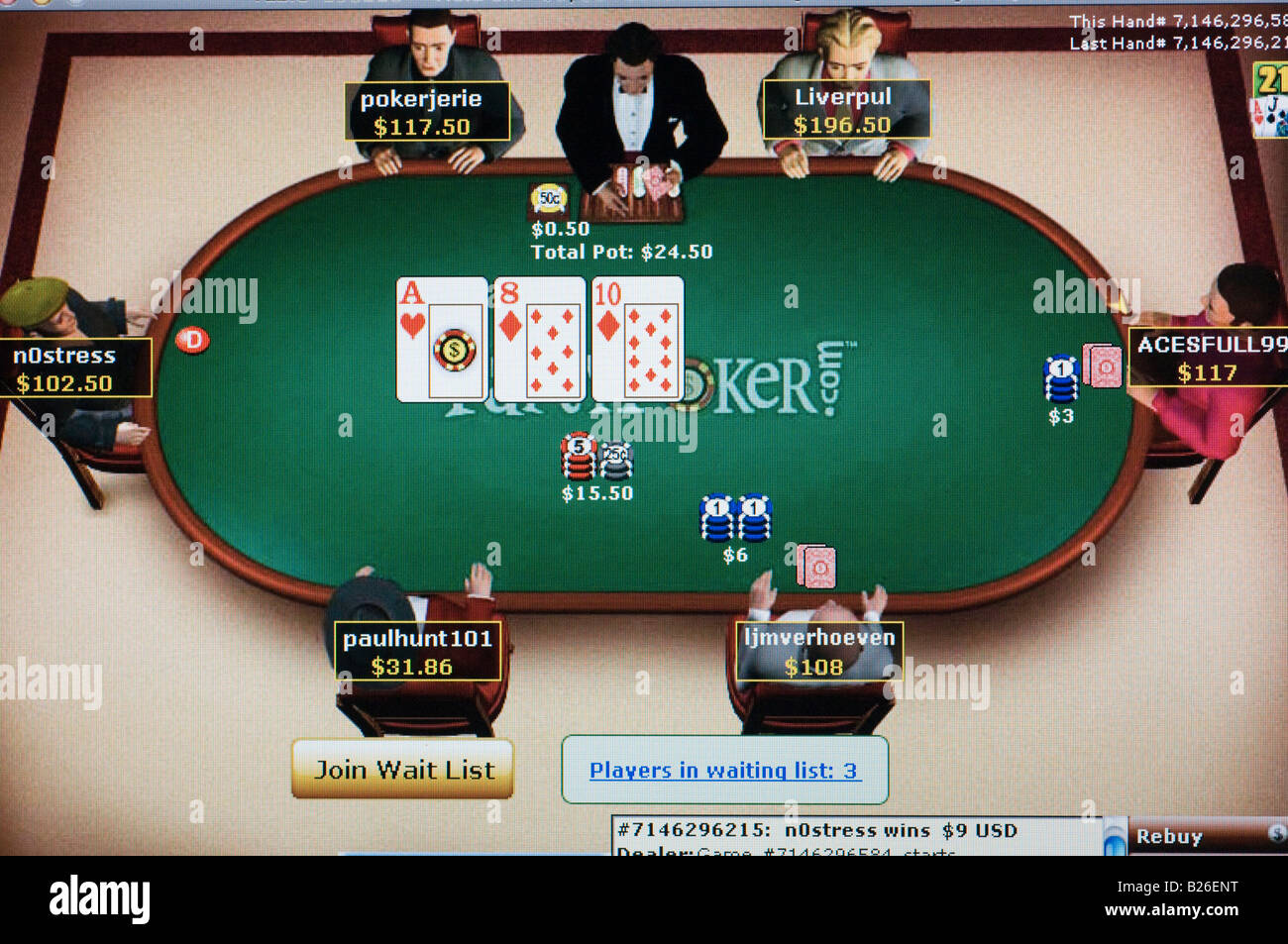 Online Poker